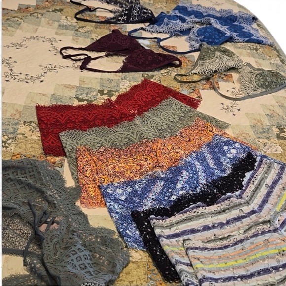 Victoria's Secret Other - NWOT Victoria's Secret Lace and Floral Panty Set Lacy Panties & Bra Sets 12 pcs